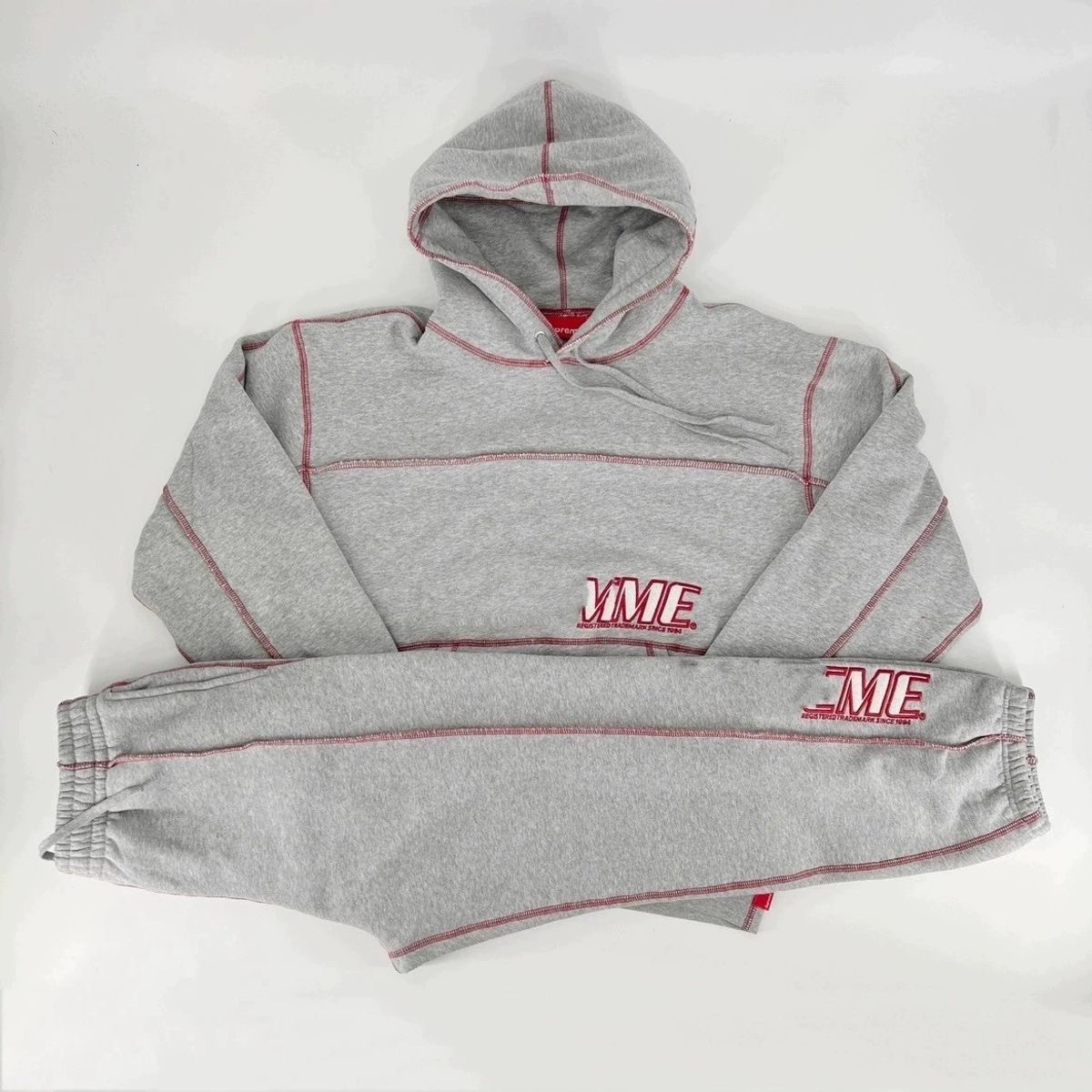 Men's Hoodie Sweatpants Set Streetwear Tracksuit Casual Sportswear Two Piece Outfit Tracksuits Brands Hoodies