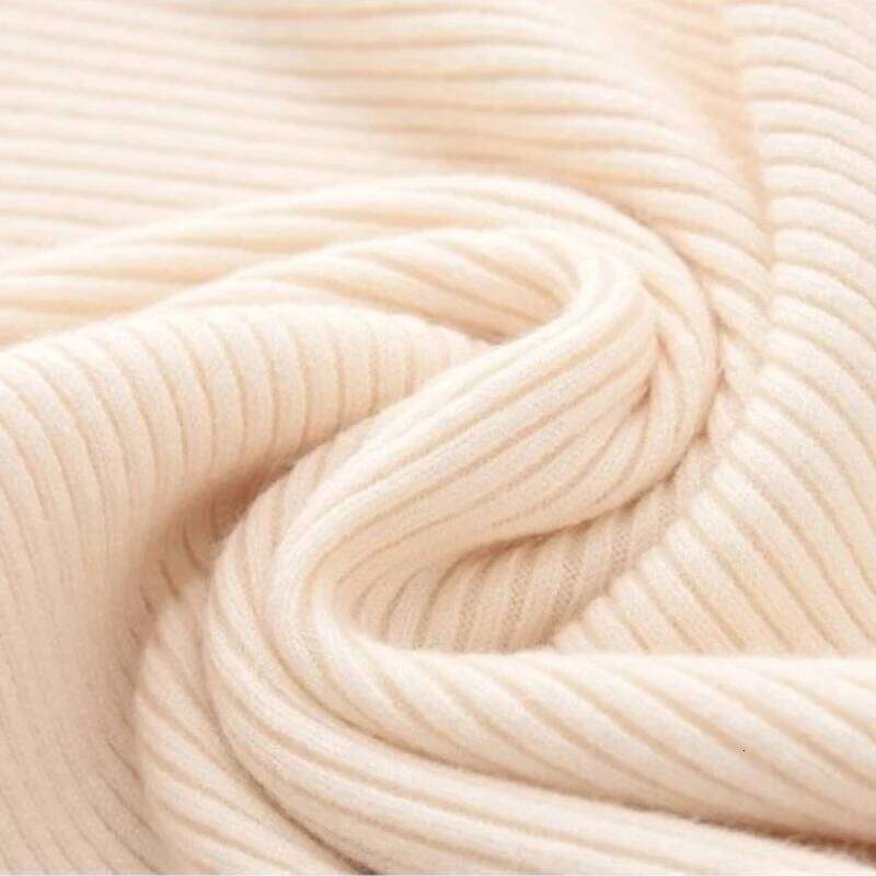 2025 Women's Knitted Sweater Autumn Winter Simple Base Layer Tops Wood Ear Edge Turtleneck Long Sleeve Pullovers Women Clothes Z260313