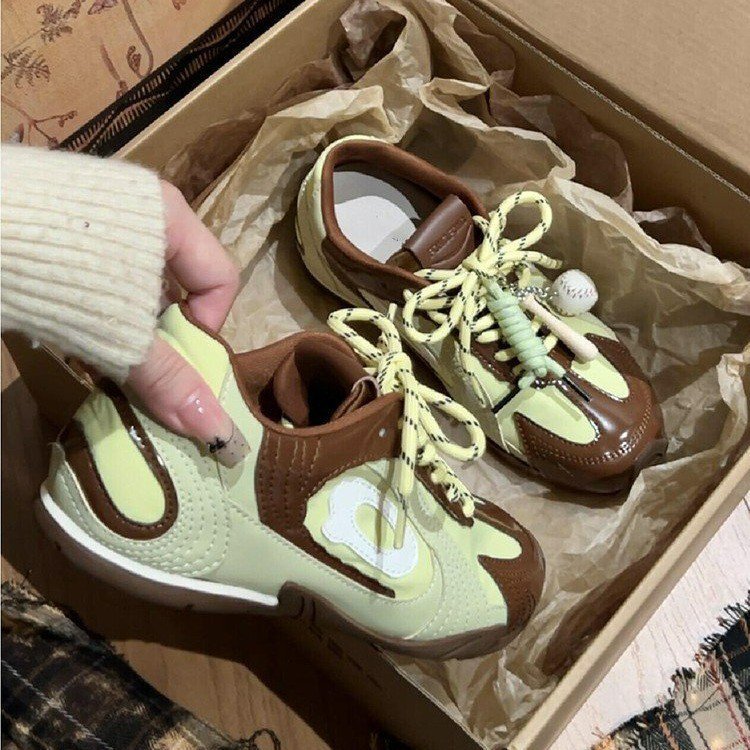 Designer Shoes Retro Versatile Baseball Training Shoes New Thin Sole Casual Sports Racing Forrest Gump Shoes Trendy Trendy Shoes