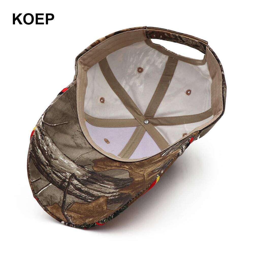 KOEP New Type Long Brim Caps Fishing Hat For Women Men Black Summer Baseball Cap Cool Embroidery Snapback Dad Hats Z260313