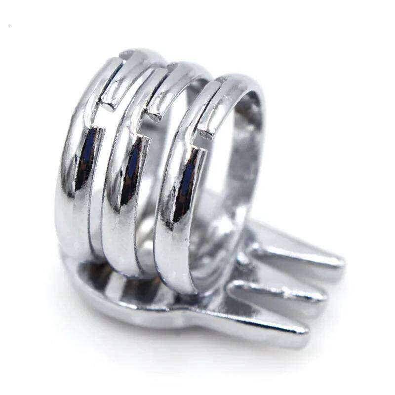 Anime Death The Kid Cosplay Rings Unisex Opening Adjustable Skull Ring Prop Jewelry Accessories H260312