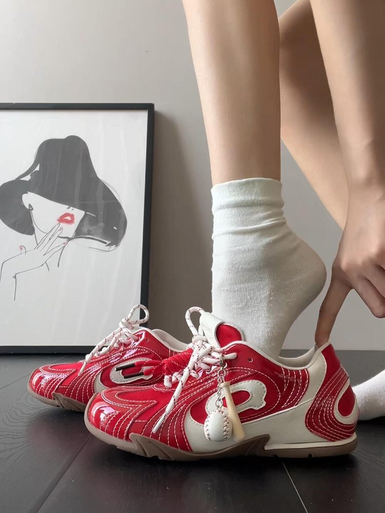 Designer Shoes Retro Versatile Baseball Training Shoes New Thin Sole Casual Sports Racing Forrest Gump Shoes Trendy Trendy Shoes