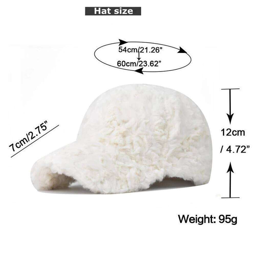 FS Winter Warm Baseball Caps For Men Stylish Khaki Pink Thick Plush Women Hat Outdoor Windproof Trucker Cap Casquette Homme 2025 Z260313