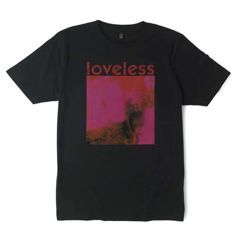My Bloody Valentine Loveless Original Artwork 1991 Slowdive Men Woemn T-shirt New Fashion Short Sleeves Cotton Tee Tops Z260314