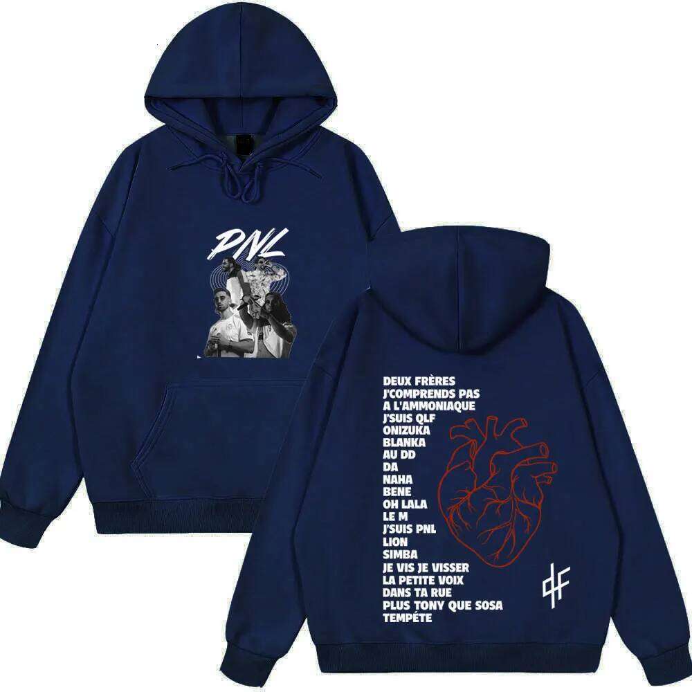 French Rapper PNL Album Le Monde Chico Hoodies Men Women Clothing Fashion Hip Hop Sweatshirts Long Sleeve Streetwear Winter Tops Z260314