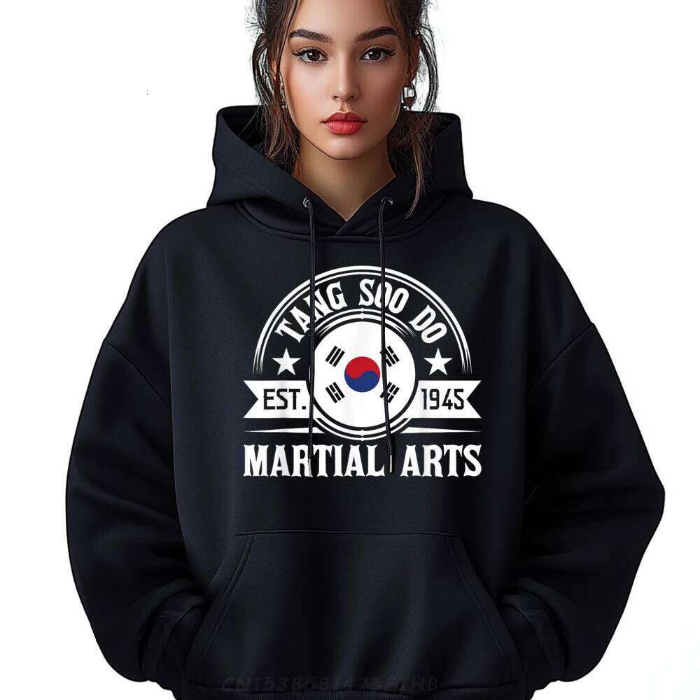 Tang Soo Do Taekwondo Mixed Long Sleeve Sweatshirt Summer Crewneck Mens Funny Hoodies Newest Z260314