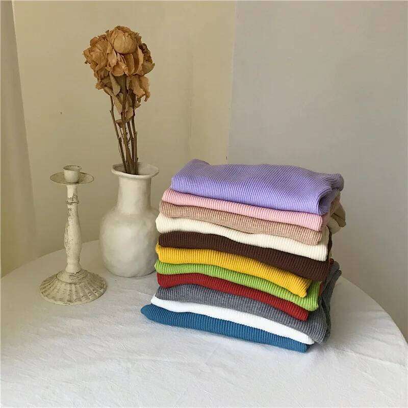 Women Heap Turtleneck Autumn Winter Sweater New Fashion Pullover Elastic Knit Ladies Jumper Casual Solid Soft Female Basic Tops Z260313