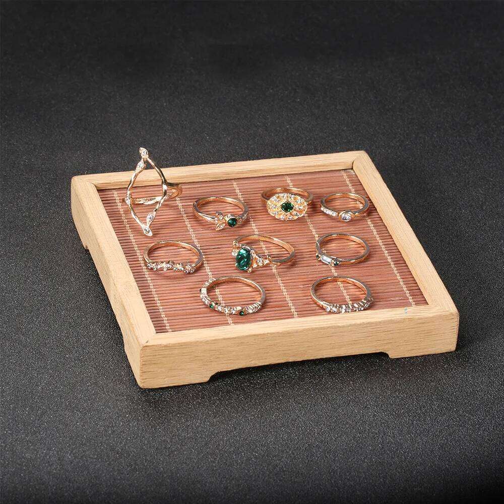 Fashion Green Crystal Knuckle Finger Rings Set For Women Geometric Female Wedding Ring Trendy Jewelry H260312