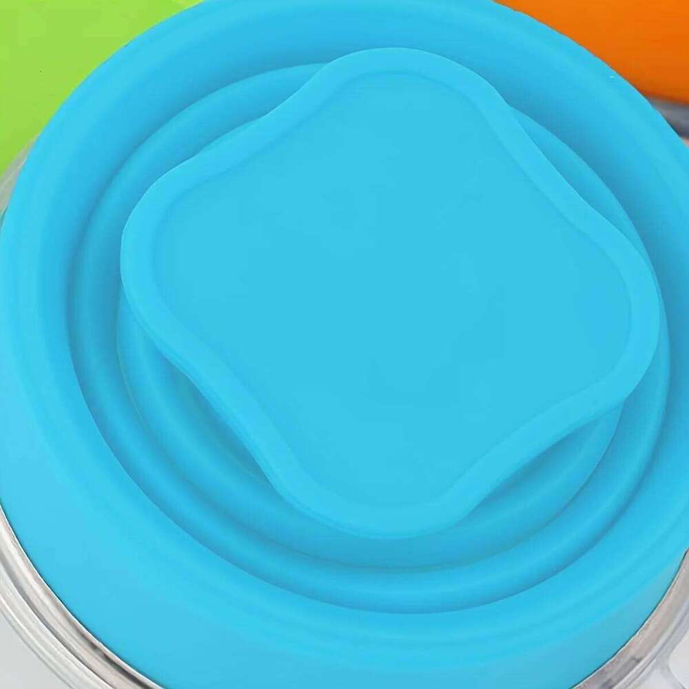 Blue Food Grade Good-looking Drinking Travel Portable Folding Mouthwash Cup One Pack Z260314