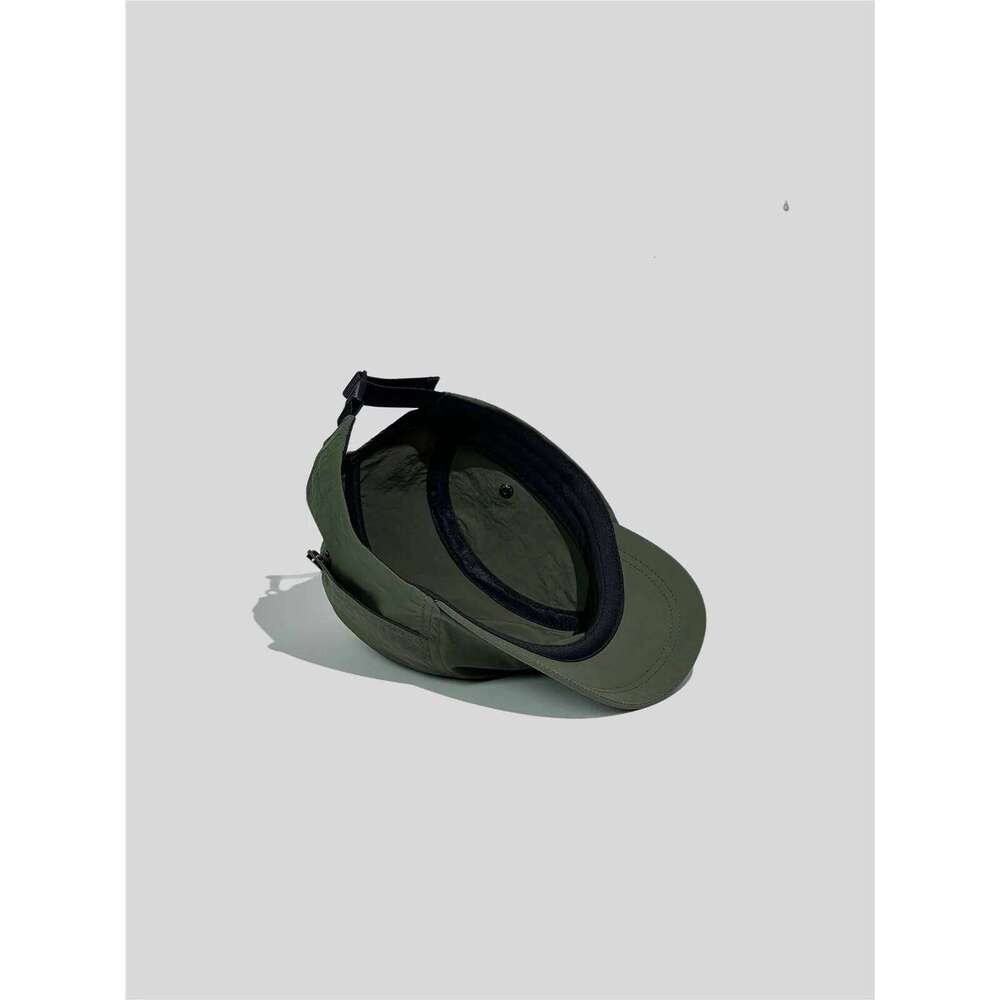 Thin Tooling Baseball Military Fan Hat Short Cap Outdoor Quick Drying Camping Worker men's Summer Z260313