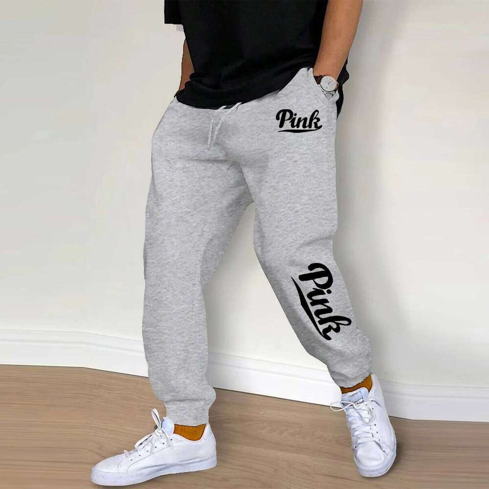 Sports Pants for Men Casual Hot Sales Sweatpants Outdoors Jogging Fashion the Four Seasons Daily Versatile Clothing Men's Z260315