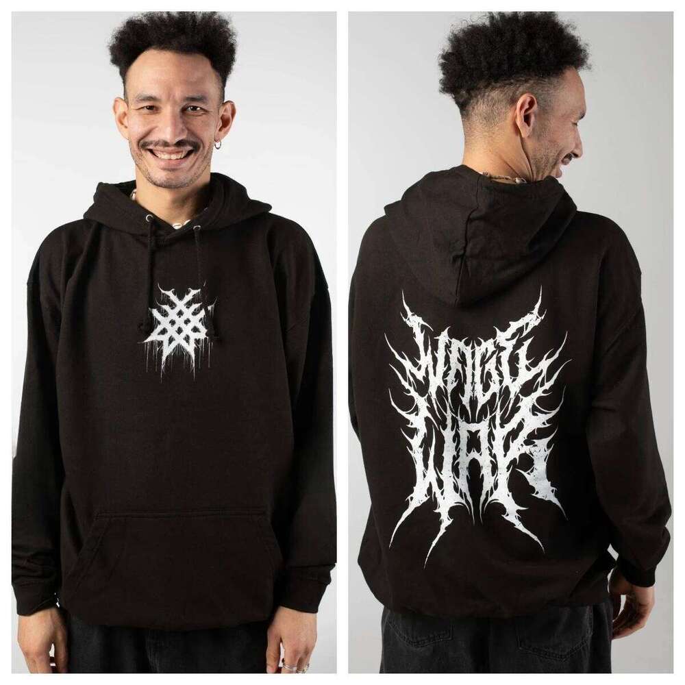 Wage War Metal Dagger - Hoodie 2026 Autumn Winter High-end Luxury Is for Both Men and Women Z260314