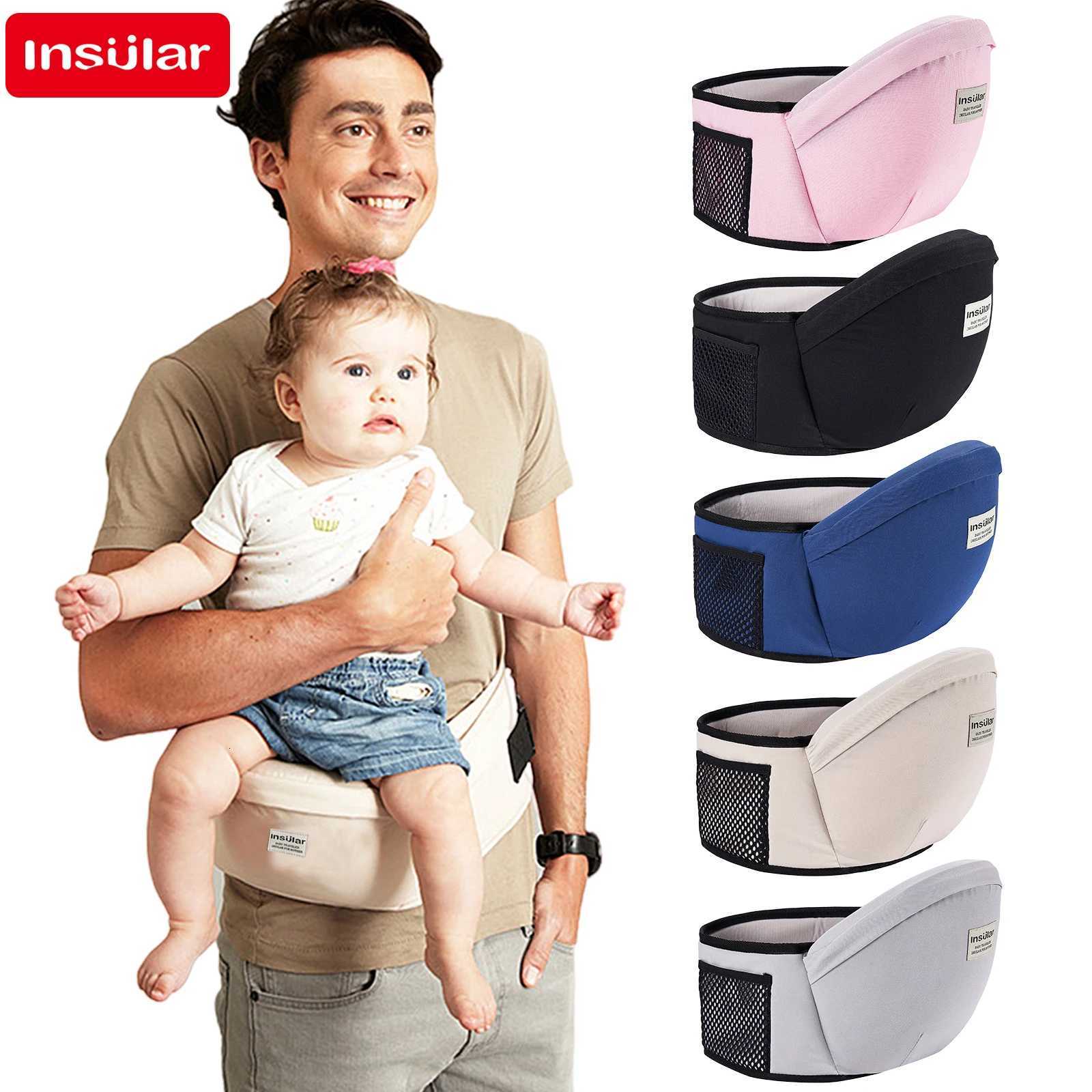 Baby Carrier Waist Stool Walkers Baby Sling Hold Waist Belt Backpack Hipseat Belt Kids Adjustable Front Carry Infant Hip Seat X260313