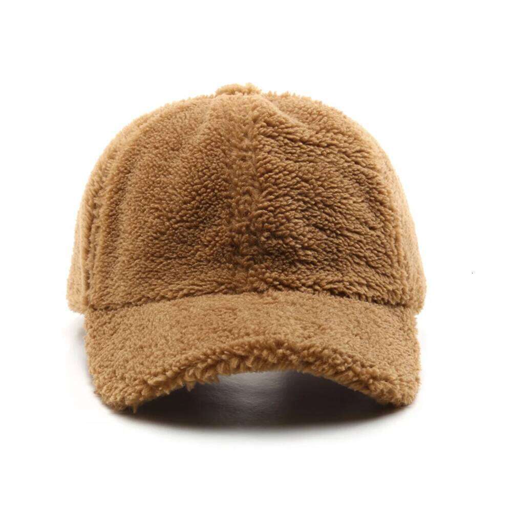 FS Stylish Lambswool Women Hats Brown Navy Outdoor Windproof Baseball Cap For Men Summer Streetwear Trucker Hat Gorra Hombre Z260313