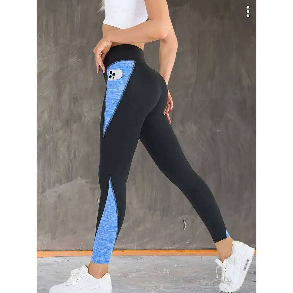 High-Waisted Women Yoga Leggings Butt Lifting Design Slimming&Stylish Workout Pants, Breathable Yoga, Gym, and Outdoor Fitness 26Y0313