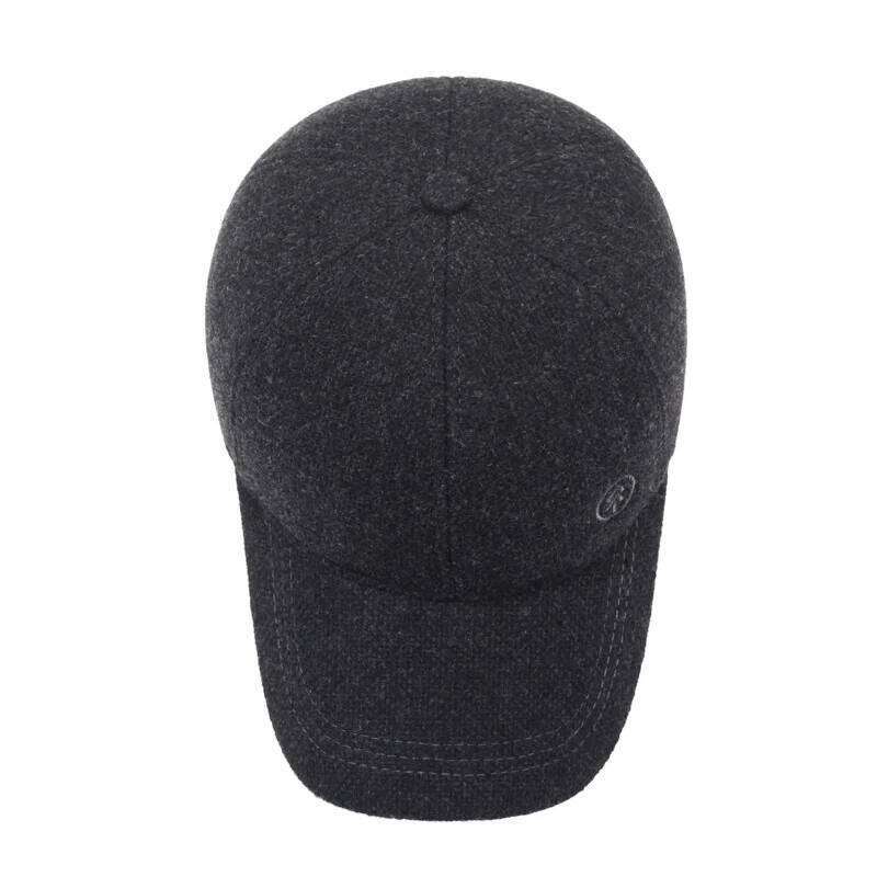 NORTHWOOD Men's Winter Hat Thickened Thermal Cotton Baseball Cap with Ear Flaps for Outdoor Cold Weather Snapback Trucker Caps Z260314