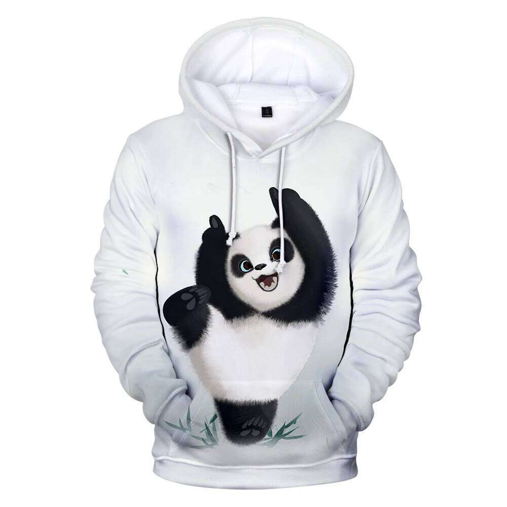 New Creative Chinese Panda Men Women Hoodies Sweatshirt Harajuku 3D Printed Pattert Cute Pullovers Fashion Autumn Clothes2023 Z260315