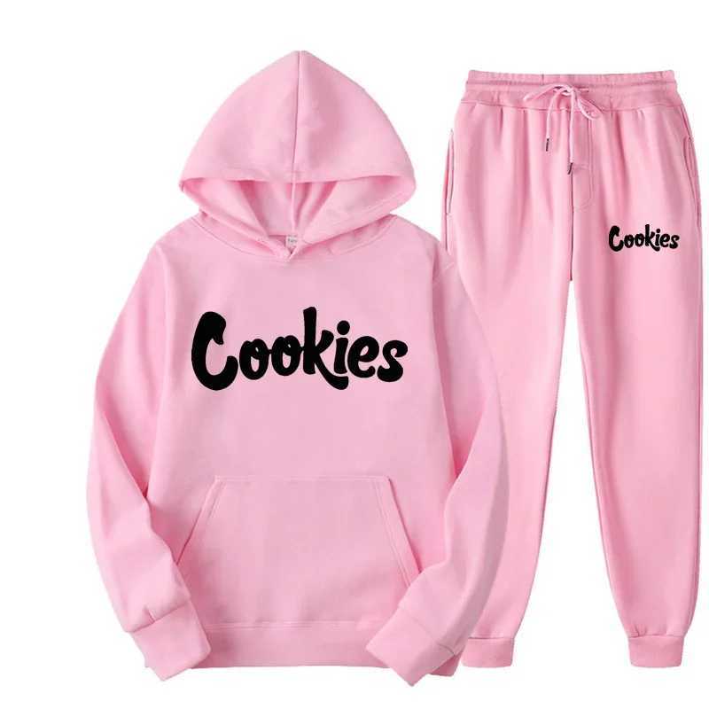 2024 men and women of THe same fashion trend hoodie casual two-piece suit jaCKet pants fashion brand size S-3XL M260313