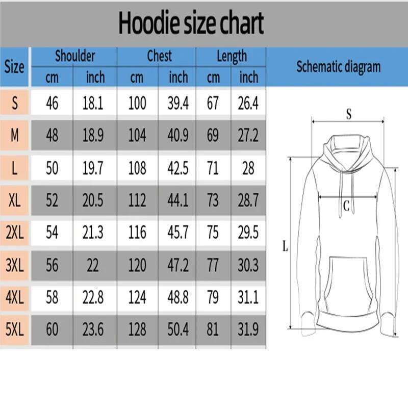Men's popular chainsaw hooded sweatshirt printed hoodie long sleeved new top cartoon print Gothic streetwear 2024 Z260315