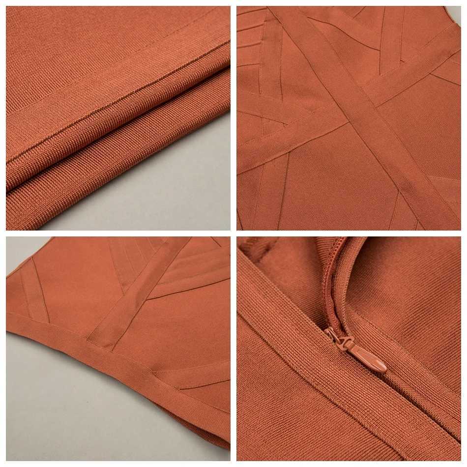 Womens Bandage Dress Long Sleeve O-Neck Sexy Night Celebrity Evening Party Bodycon Dresses Christmas Casual for New Year 2022T260316