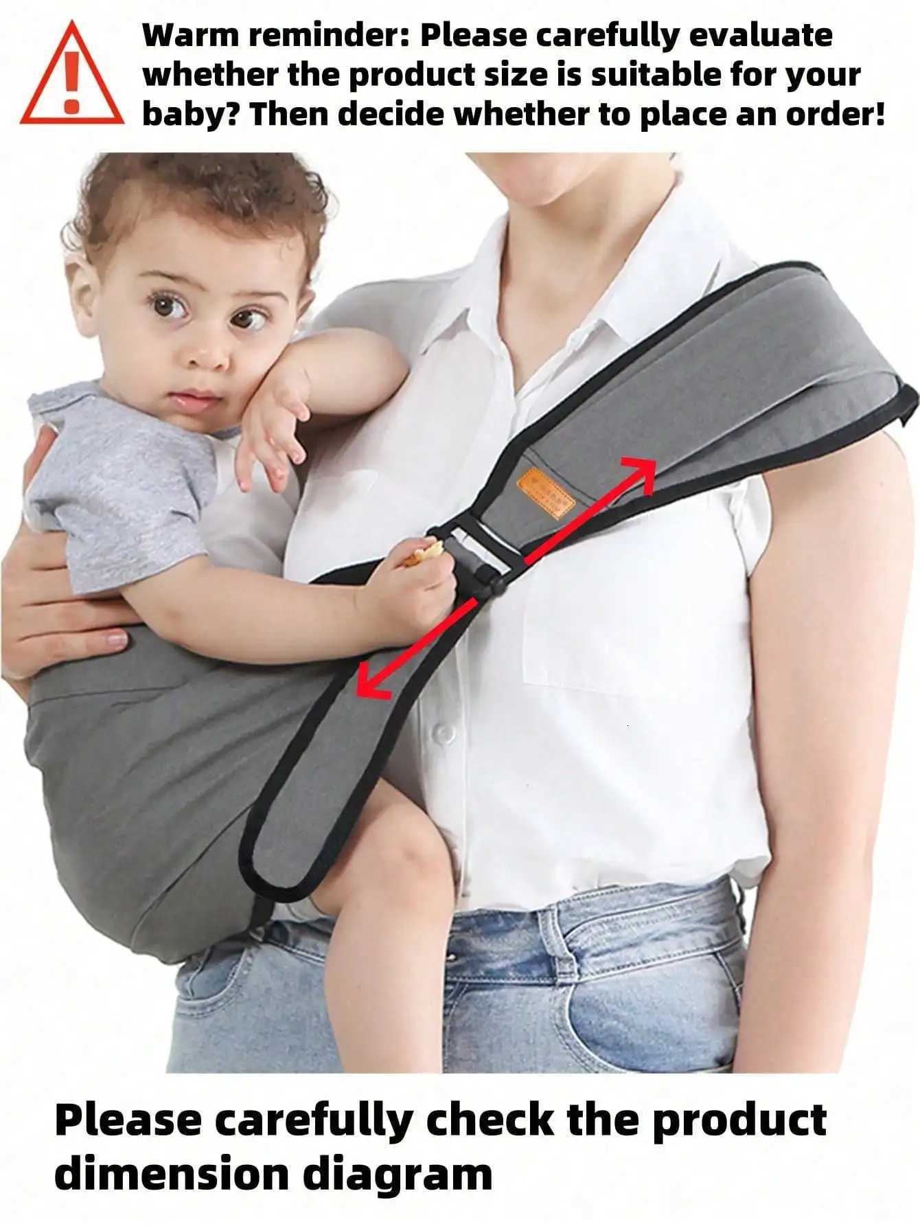 Baby Carrier Newborn To Toddler All Positions Inward Outward Side Hip And Back Four Seasons Indoor Outdoor Activities X260313