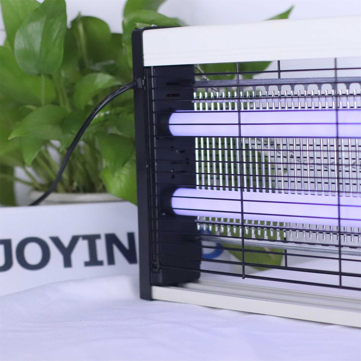 JOYINLED Electric Bug Zapper Indoor 4/8/10W Electronic Fly Zapper Mosquito Killer Lamp for Home Kitchen Garage Office Warehouse H260313
