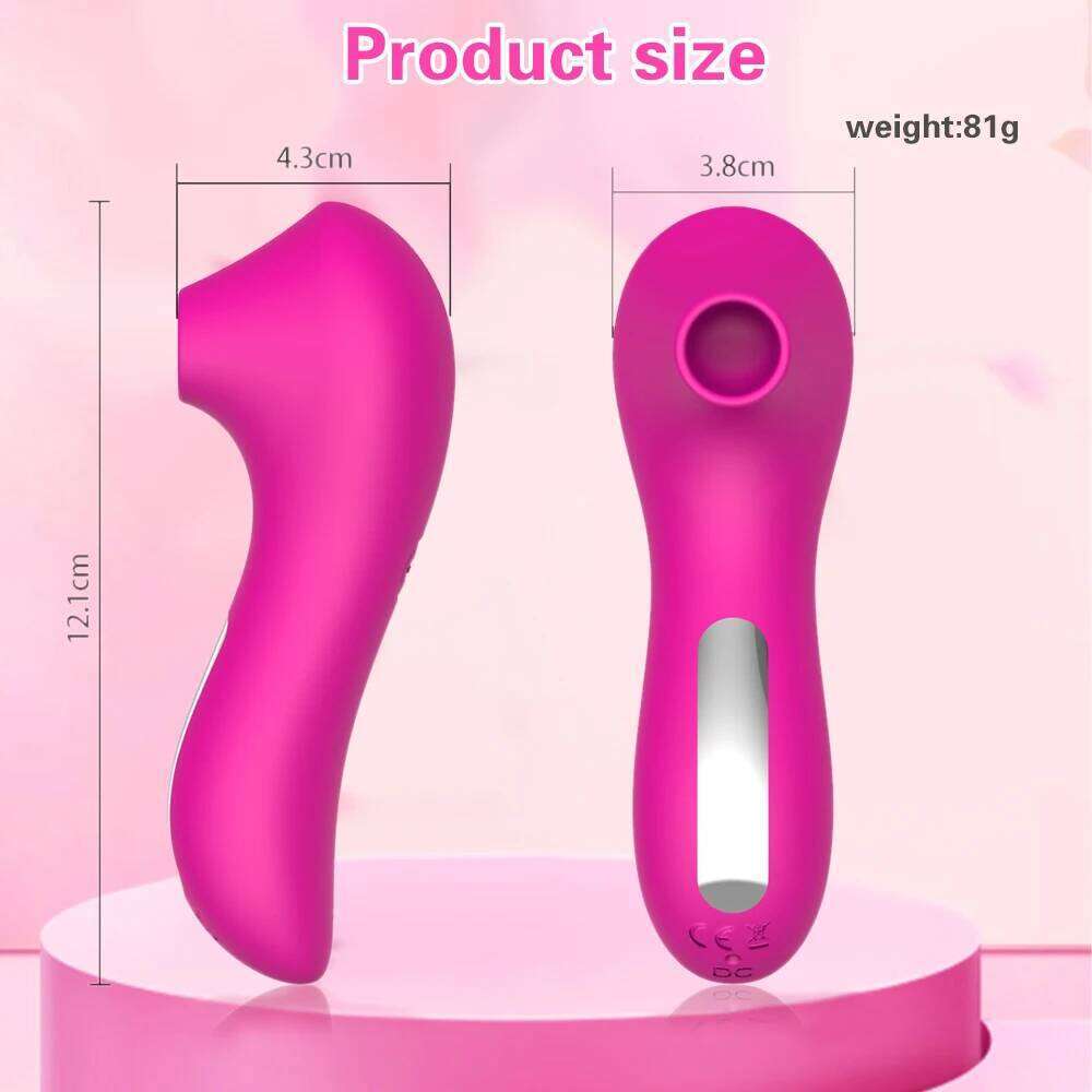 Clitoris Sucker Vagina Sucking Vibrator Female Clit Vacuum Stimulator Nipple Sexy Toys for Adults 18 Women Masturbator Product 26H0313