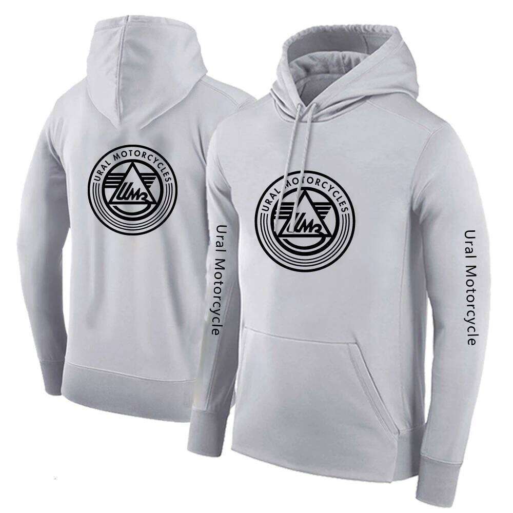 New 2022 Spring Autumn Hip Hop Ural Motorcycles Printed Fashion Men's Hoodie Harajuku Style Long Sleeve Hooded Sweatshirt Z260314