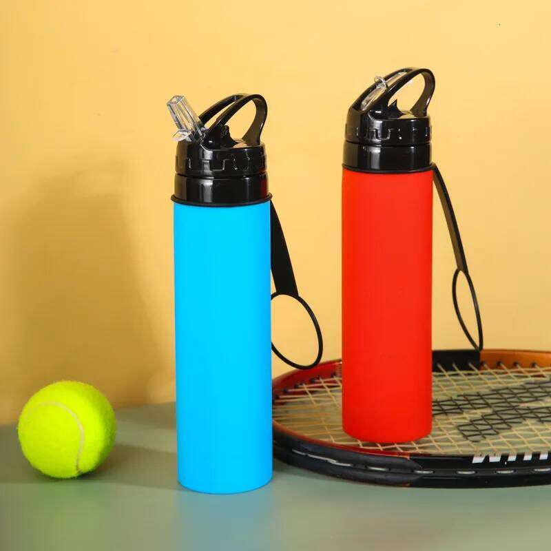 Outdoor Sports Kettle Silicone Folding Creative Soft Water Bottle Travel Cup Z260313