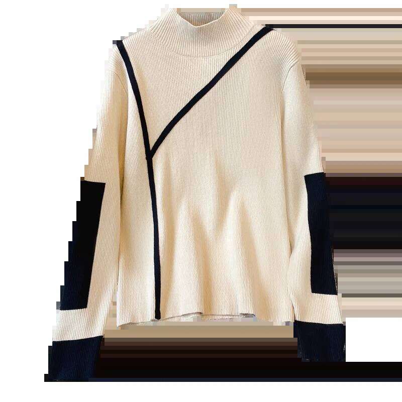 Turtleneck Winter Clothes 2025 Merino Kintting Cotton Cashmere Sweater Women Pullover Fall Female Pull Femme Z260313