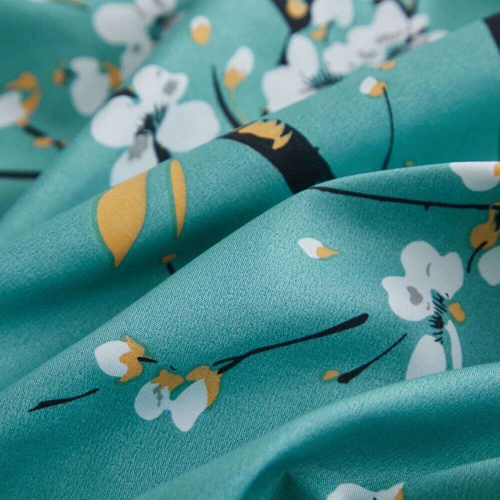 Duvet Bedding Set Twin Full Queen King Size 135x200 Nordic Quilt Cover 240x220 Double Single Floral Bed Linen 200x200 H260312 - view 5
