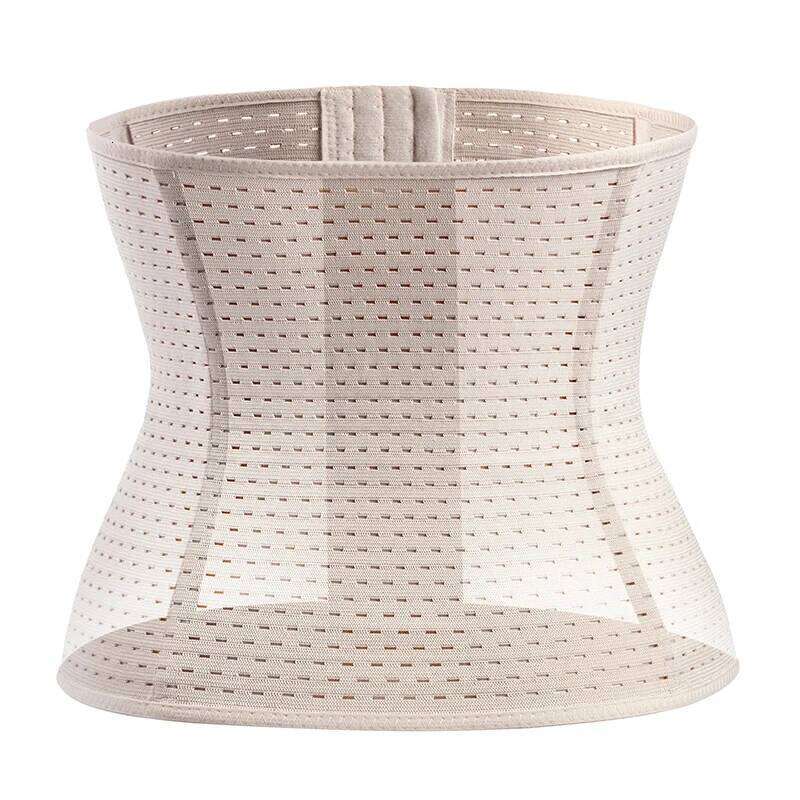 Waist Shapers Corset For Men Abdomen Reducer Slimming Belt Shapewear High Compression Modeling Strap Workout Girdle Faja 26Y0312