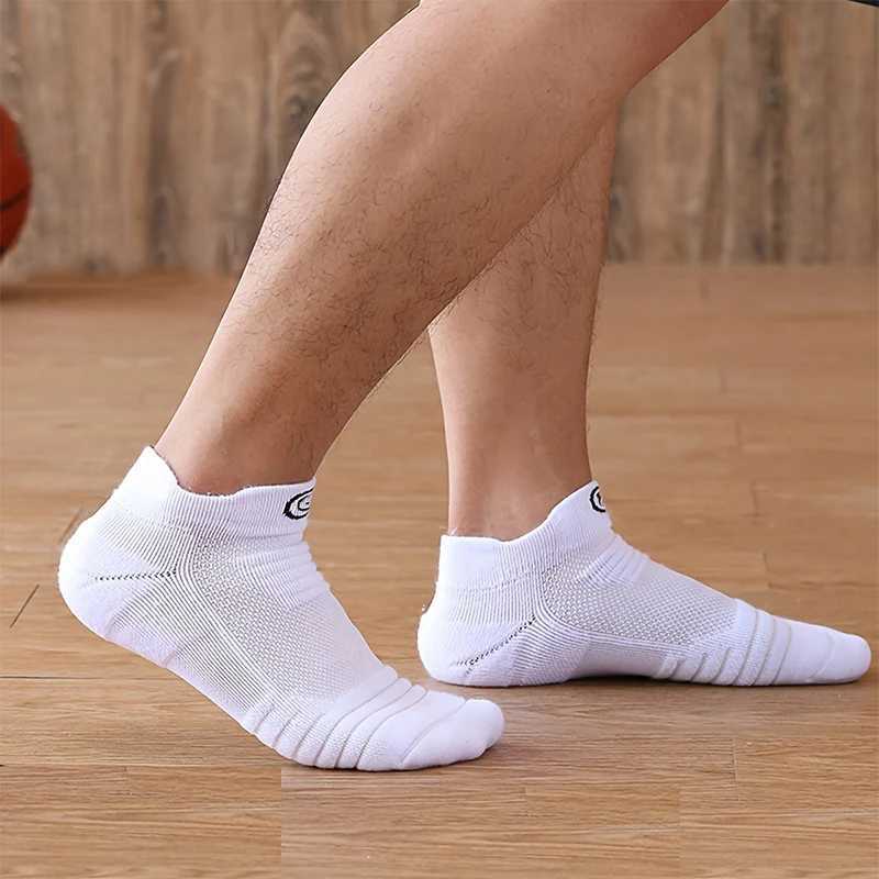 3/6 Pairs Sports Socks For Man High Quality Comfortable Breathable Basketball Short Socks Casual Fashion Low-cut Ankle Socks D260313