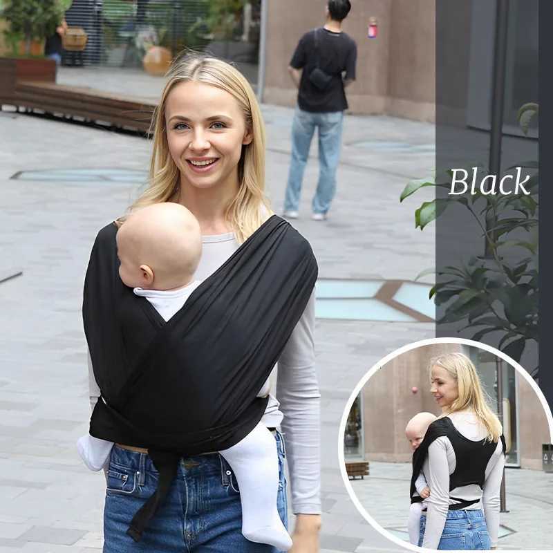 Ergonomic Baby Backpack Newborn Sling with Backpack Straps Outdoor Parenting X-shaped Support Comfortable Baby Carrier X260313