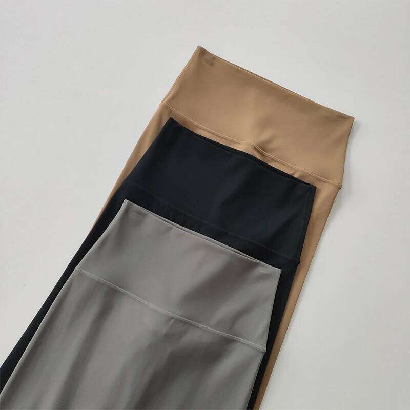 High-End Women's Naked Feeling Fitness Leggings Soft Workout Yoga Pants Energy Gym Tights for Running 26Y0313