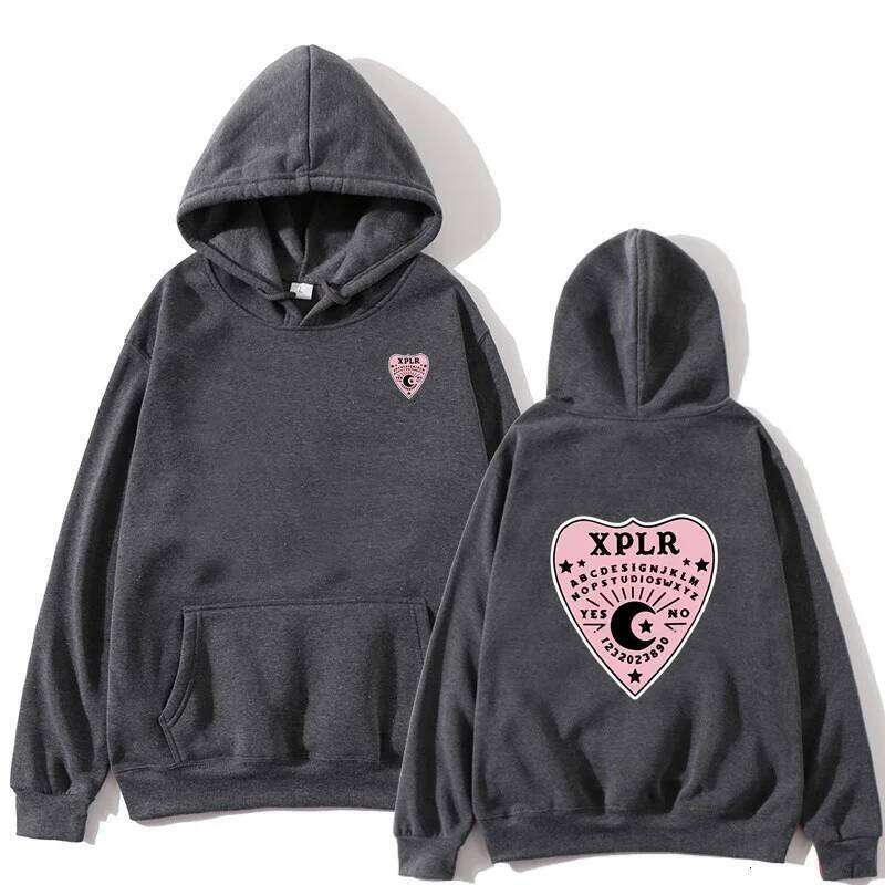 Autumn Winter Sam Colby XPLR Men's and Women's Hooded Sportswear Long Sleeve Casual Hoodie Warm Street Clothing Top Z260314