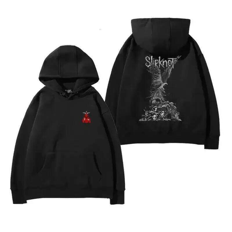 Slipknot Live Knot Band Hoodie Men Heavy Metal Rock Surrou Singer Graphic Printing Fancy Music Gift Casual Sweatshirts for Fans Z260314
