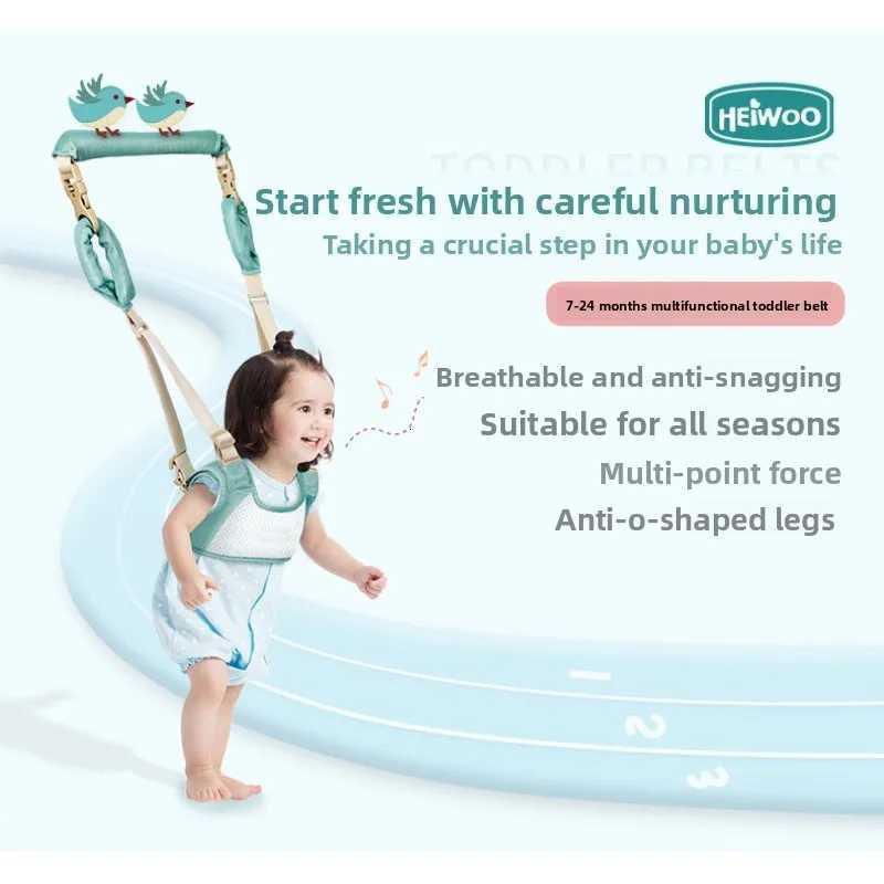 Toddler Infant Walker Harness Assistant Belt Help Baby Walk Child Learning Walk Support Assist Trainer Baby Walking Harness X260313