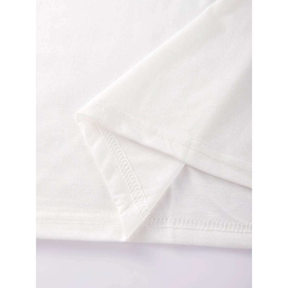 Hip Hop Cartoon Bear Printed T-Shirt Womens Casual O-Neck T Shirts Comfortable Loose Short Sleeve Tops Summer Soft Woman Clothes Z260314