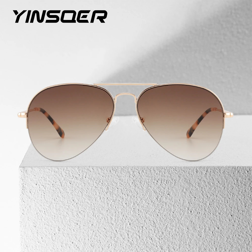 2025 Polarized Sunglasses Men Metal Frame UV400 Unisex Fashion Sunglasses Male Solar Glasses Ladies 260312