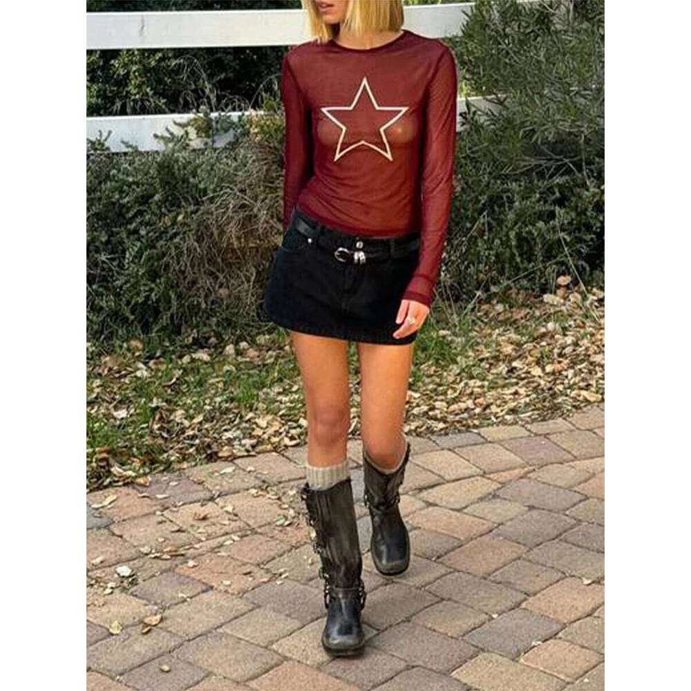 Women's Summer Mini Denim Skirts Low Rise Solid Color Skirt for Daily, Travel, Parties Z260314