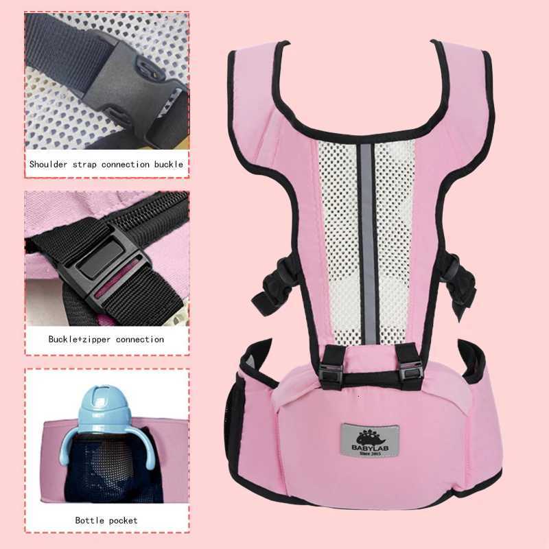 Ergonomic Baby Carrier Breathable Comfortable Waist Stool Hip Seat for Mommy And Daddy Outdoor Travel Shopping Sling to Toddler X260313