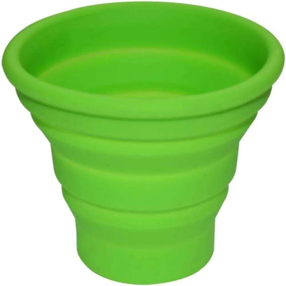 200ML Silicone Drinking Foldable Camping Cup Portable Cover Suitable for Outdoor Travel Z260313