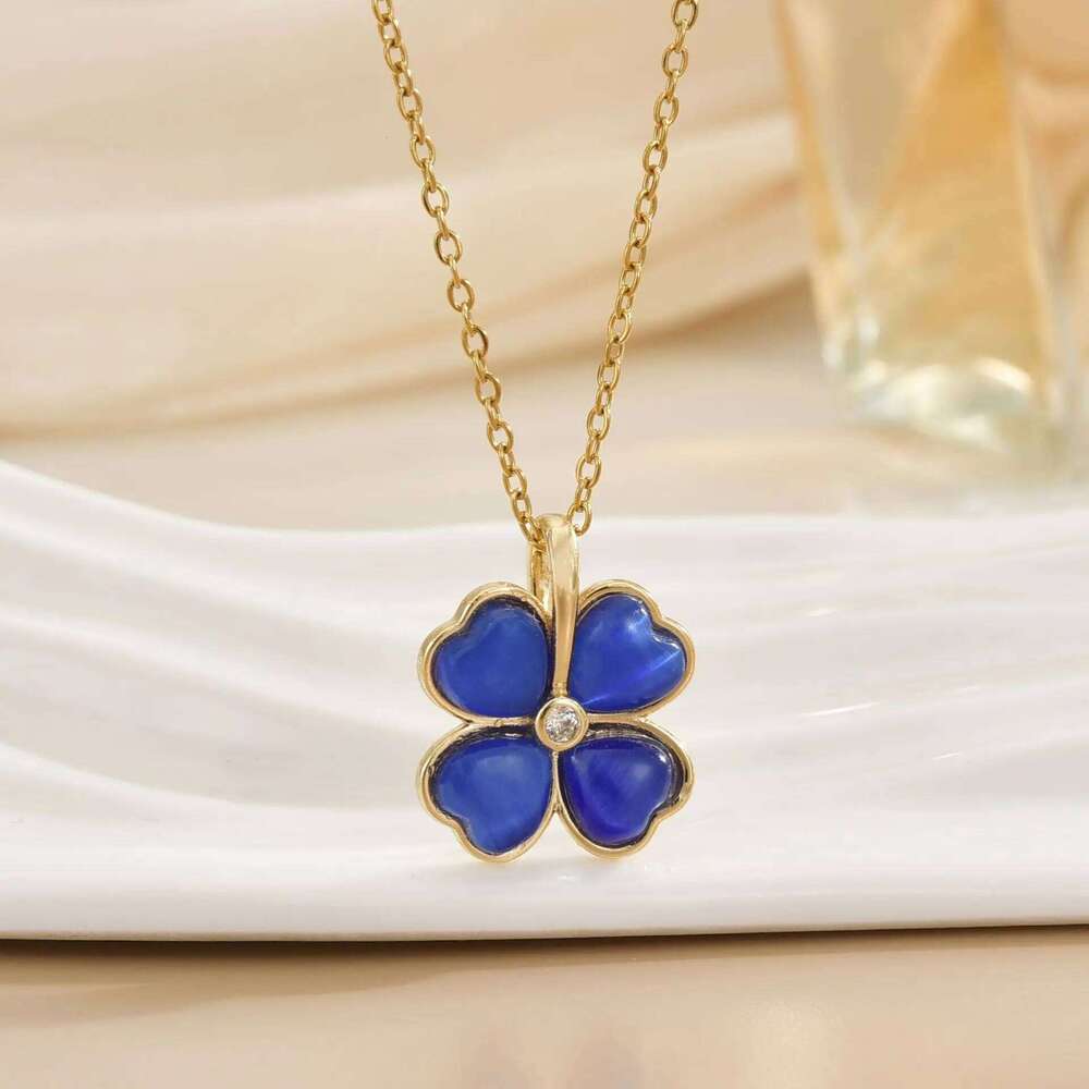 High-End Light Titanium Steel Necklace for Women, Niche Design, Trendy Pearl Clavicle Chain, Fashionable Versatile Accessory Wholesale H260312