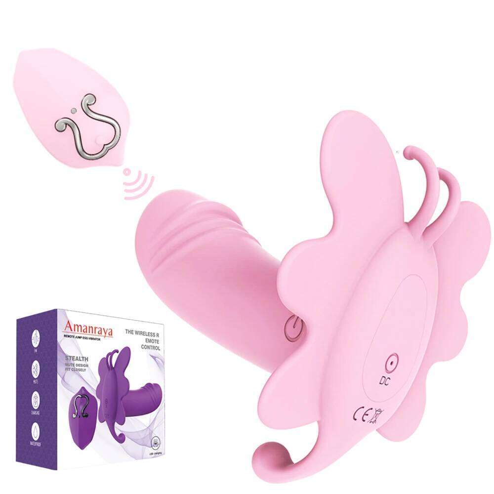 Powerful Wearable Wireless Panties Dildo Vibrator for Women G Spot Clitoris Stimulator Vagina Massage Erotic Sex Toy 26H0313