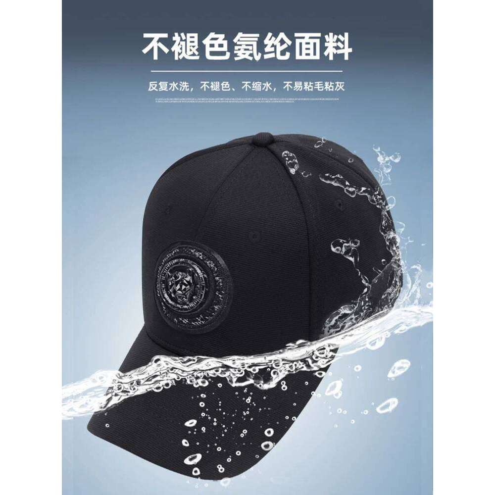 InlnDtor big circumference back sealing baseball Fitness running sweat-absorbing breathable bald head sports duck cap Z260313