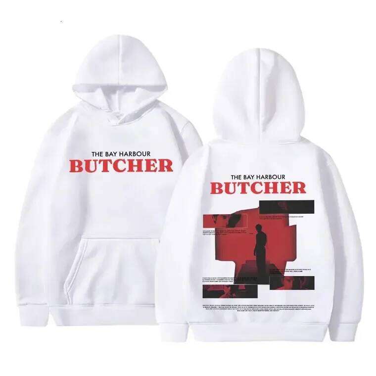 Dexter Morgan Bay Harbor Butcher Men's Double sided Printed 90s Street Casual Style Fashion Hoodie Z260315