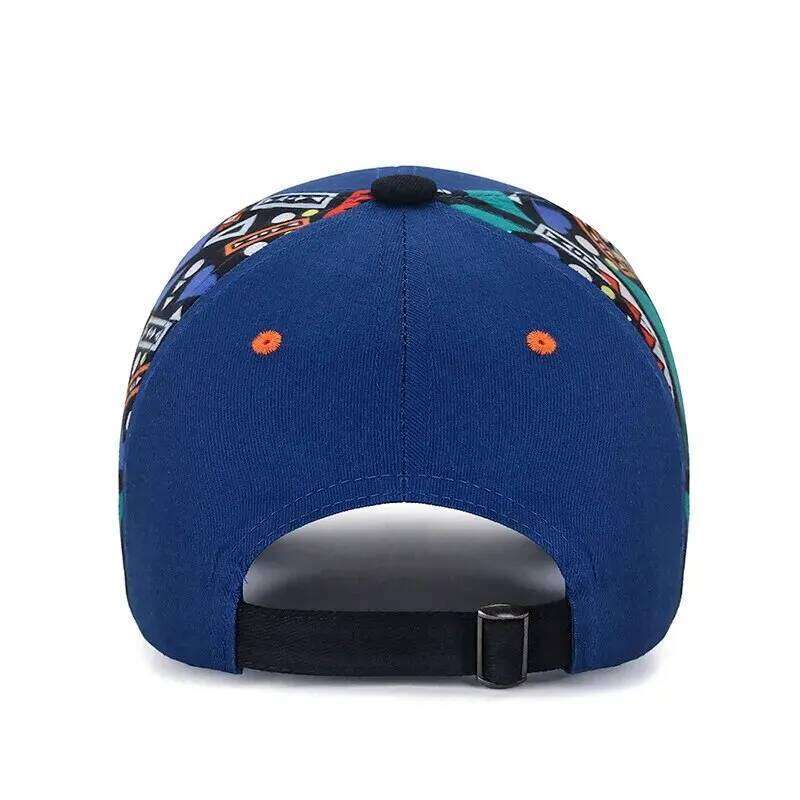 New Summer Printed Ladies Spring Korean Baseball Cap Casual Fashion Letter Embroidery Outdoor Sunscreen Sun Hat Z260314