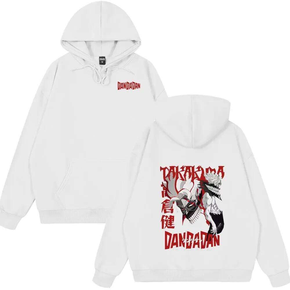 New Style Tops Cute Cat Dandadan Okarun Anime Graphic Hoodies High-end Luxury Oversized high quality Sports Unisex hot product Z260314