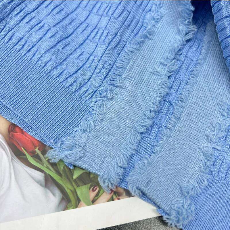 YuooMuoo 2026 New Arrival Women Knitted Long Elegant V-neck Single-breasted Split Sweater Dress Office Lady Vestidos Z260314